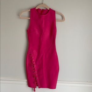 Bandage Lace Up Dress - New!